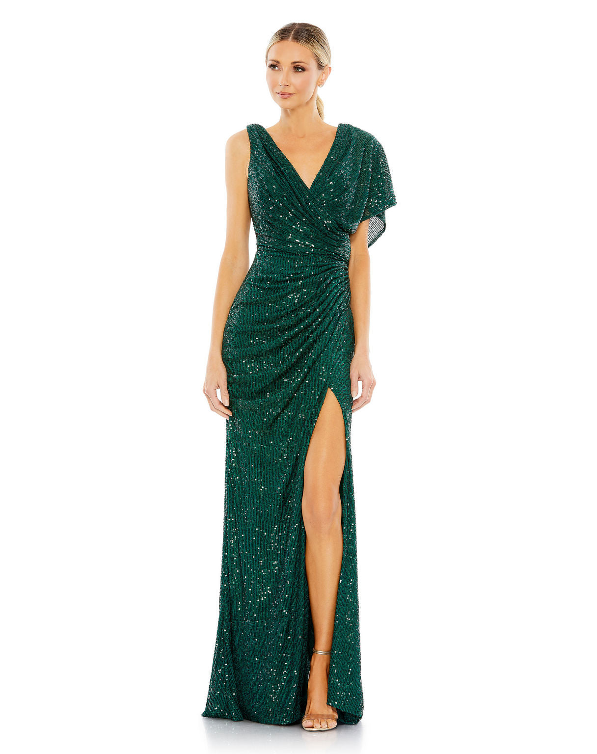 Formal Dresses Formal Sequin Long Prom Dress Emerald Green