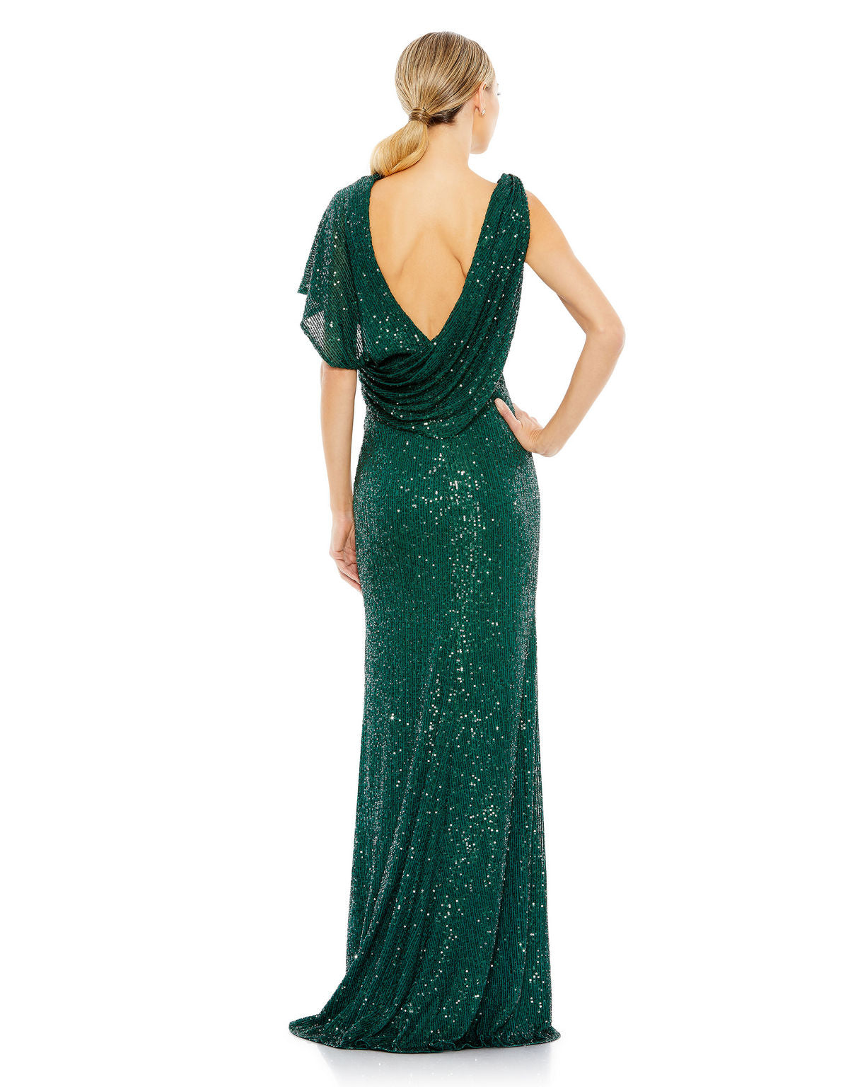 Formal Dresses Formal Sequin Long Prom Dress Emerald Green