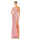 Prom Dresses Prom Long One Shoulder Formal Gown Light Pink