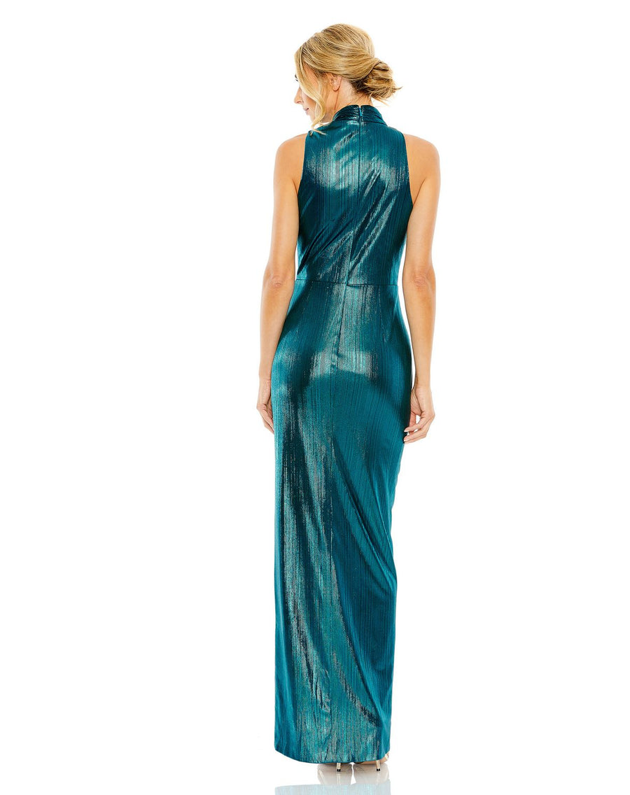 Formal Dresses Long Sleeveless Formal Evening Dress Peacock