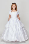 3 Piece Style Ball Gown Flower Girl Dress - The Dress Outlet