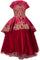 3 Piece Style Ball Gown Flower Girl Dress - The Dress Outlet Cinderella Couture