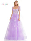 Prom Dresses Prom Long Strapless Sweetheart Bolero Ball Gown Lilac