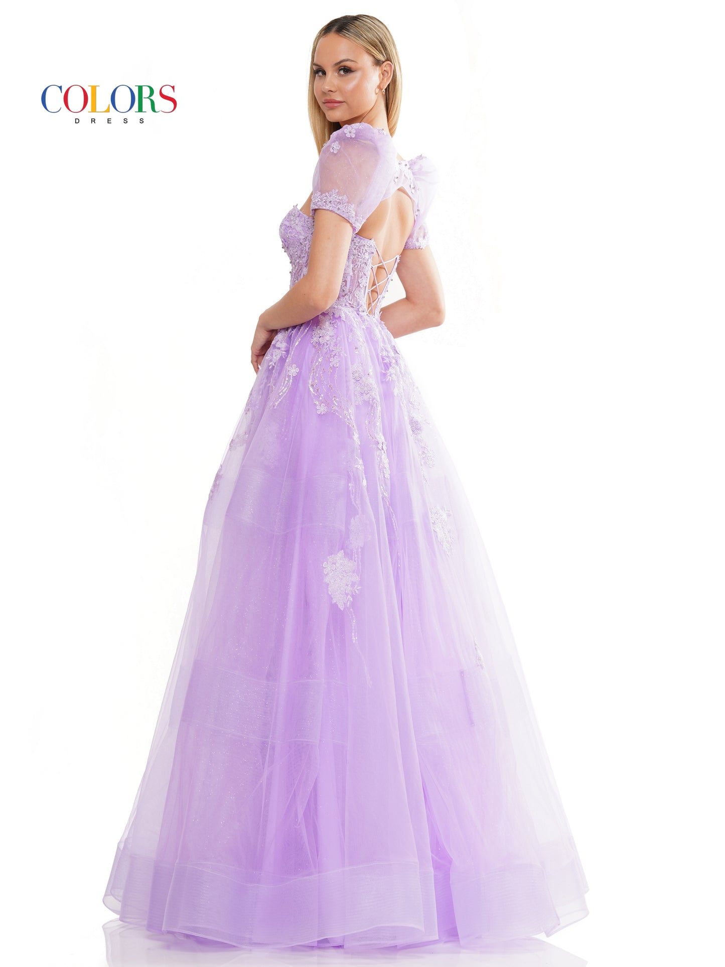 Prom Dresses Prom Long Strapless Sweetheart Bolero Ball Gown Lilac