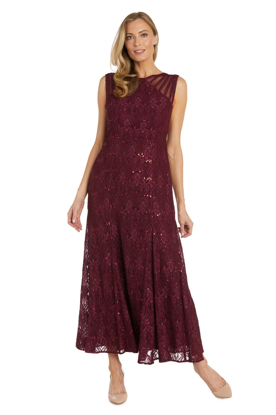 Mother of the Bride Dresses Mother Of The Bride Long Dress Merlot