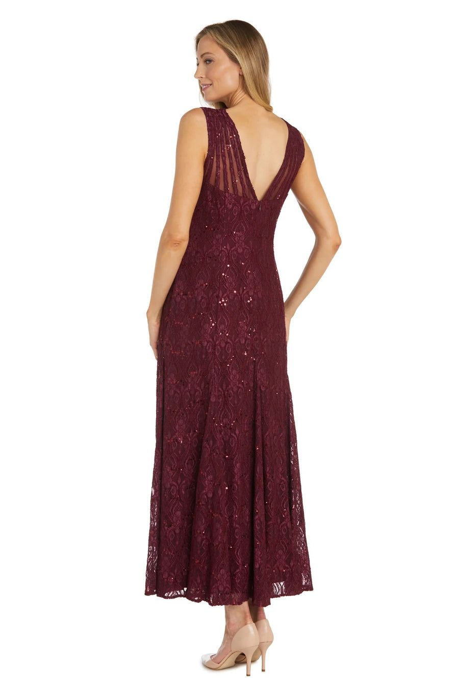 Mother of the Bride Dresses Mother Of The Bride Long Dress Merlot