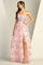 Prom Dresses Long A Line Sequin Lace Formal Prom Dress Blush