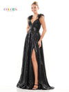 Prom Dresses Long Formal A Line Prom Dress Black