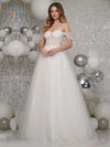 Prom Dresses Long Formal Off Shoulder Prom Ball Gown Off White