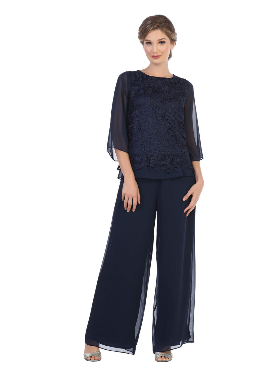 Eva Fashion EV3289 Navy 3XL Sale