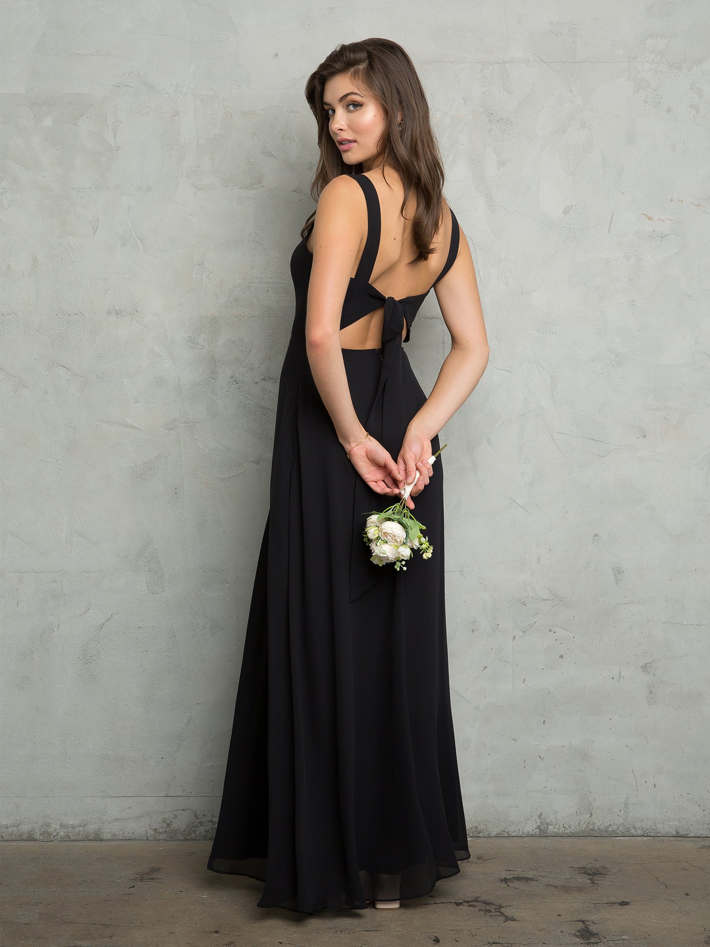 Formal Dresses Long Slit Prom Formal Dress Black