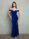 Prom Dresses Long Fitted Formal Prom Dress Royal