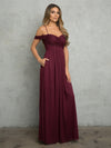 Prom Dresses Long Maternity Formal Prom Dress Burgundy