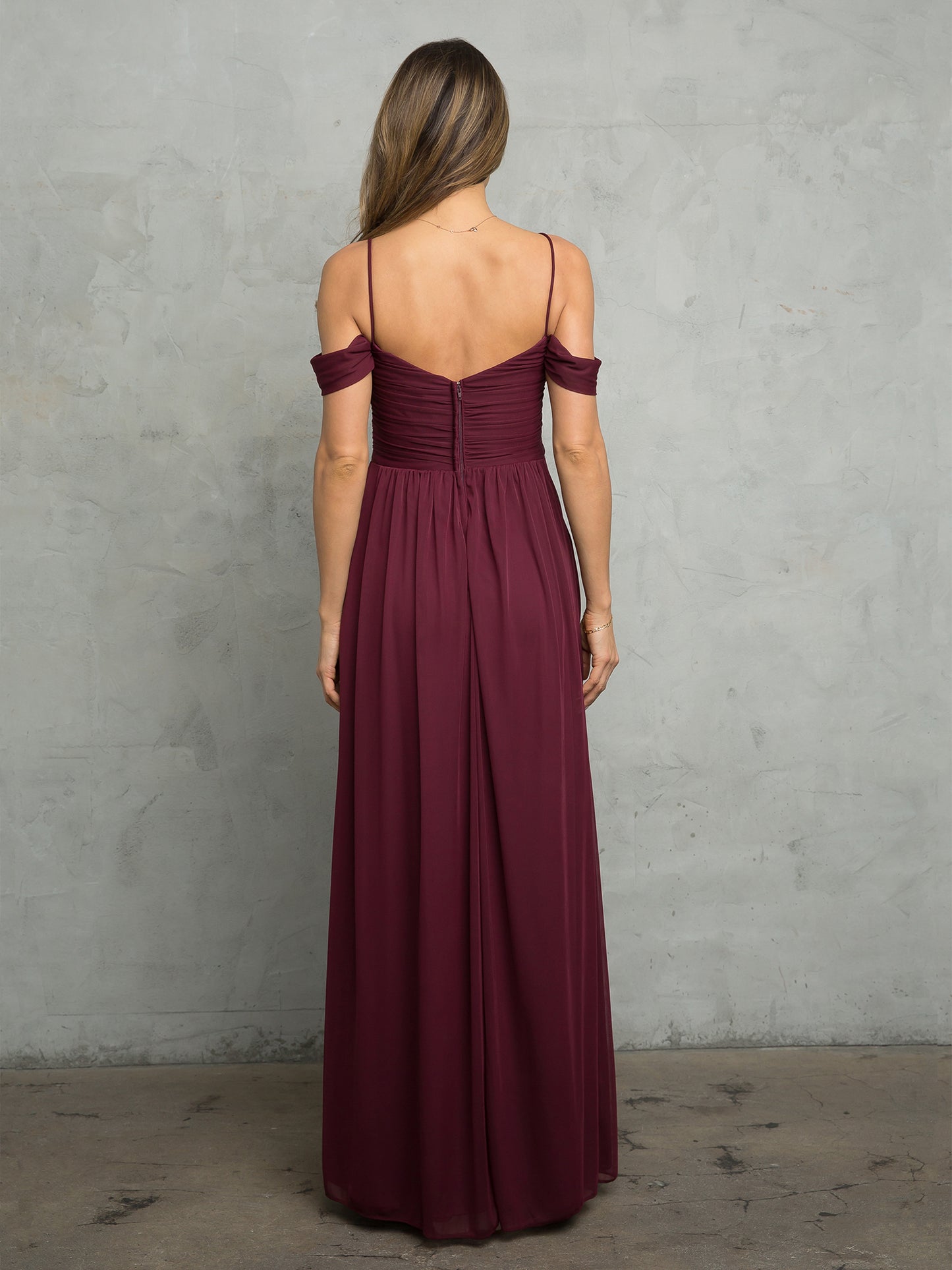 Prom Dresses Long Maternity Formal Prom Dress Burgundy