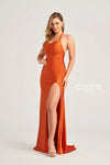 Prom Dresses Fitted Prom Long Halter Formal Dress Sienna