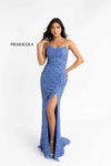 Prom Dresses Long Formal Beaded Prom Dress Azure