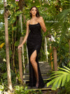 Prom Dresses Long Formal Beaded Prom Dress Black