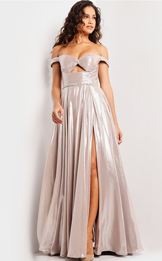 Prom Dresses Long Formal Prom Dress Taupe