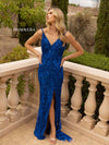 Prom Dresses Formal Long Prom Fitted Dress Royal Blue