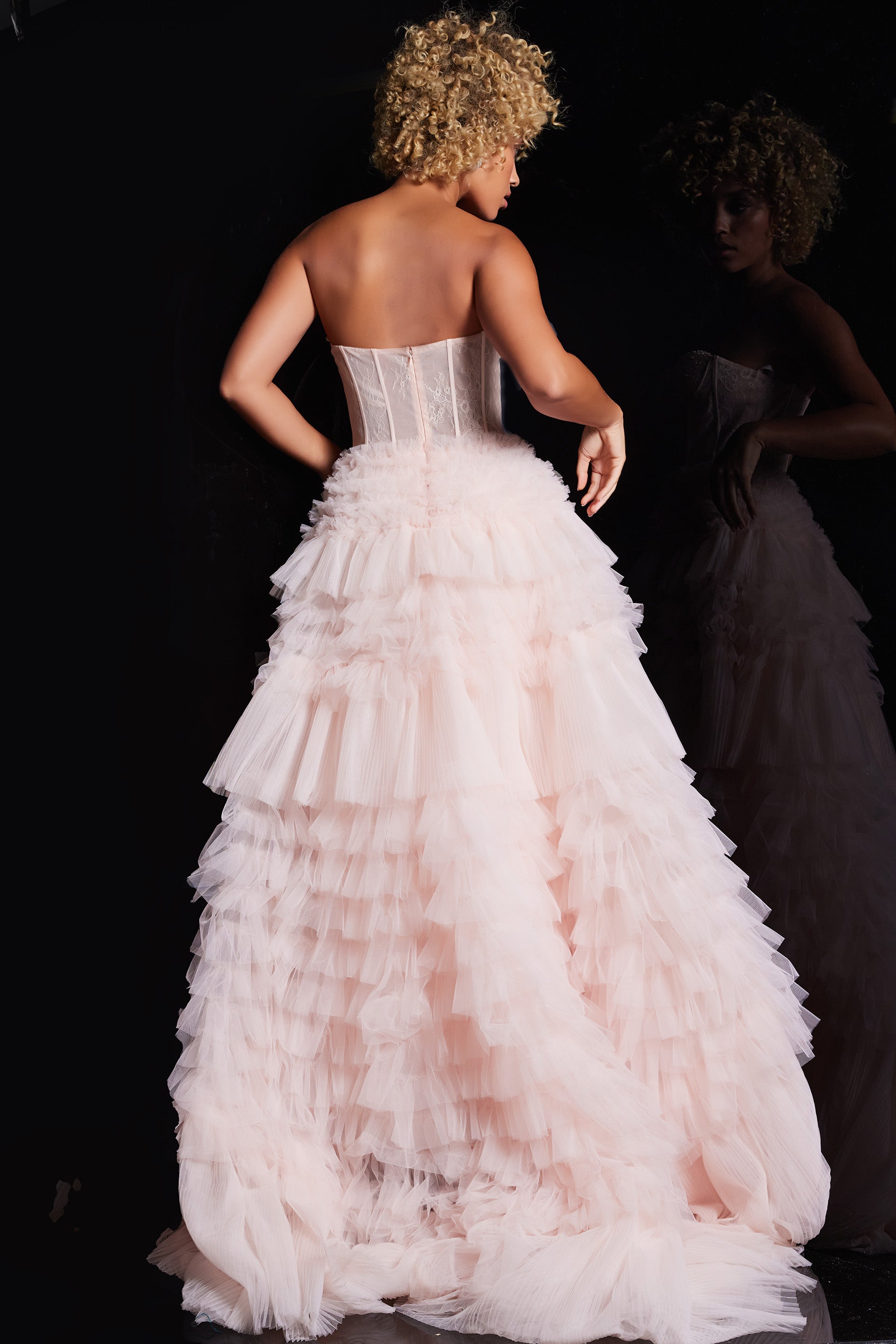 Jovani Prom Dress Blush