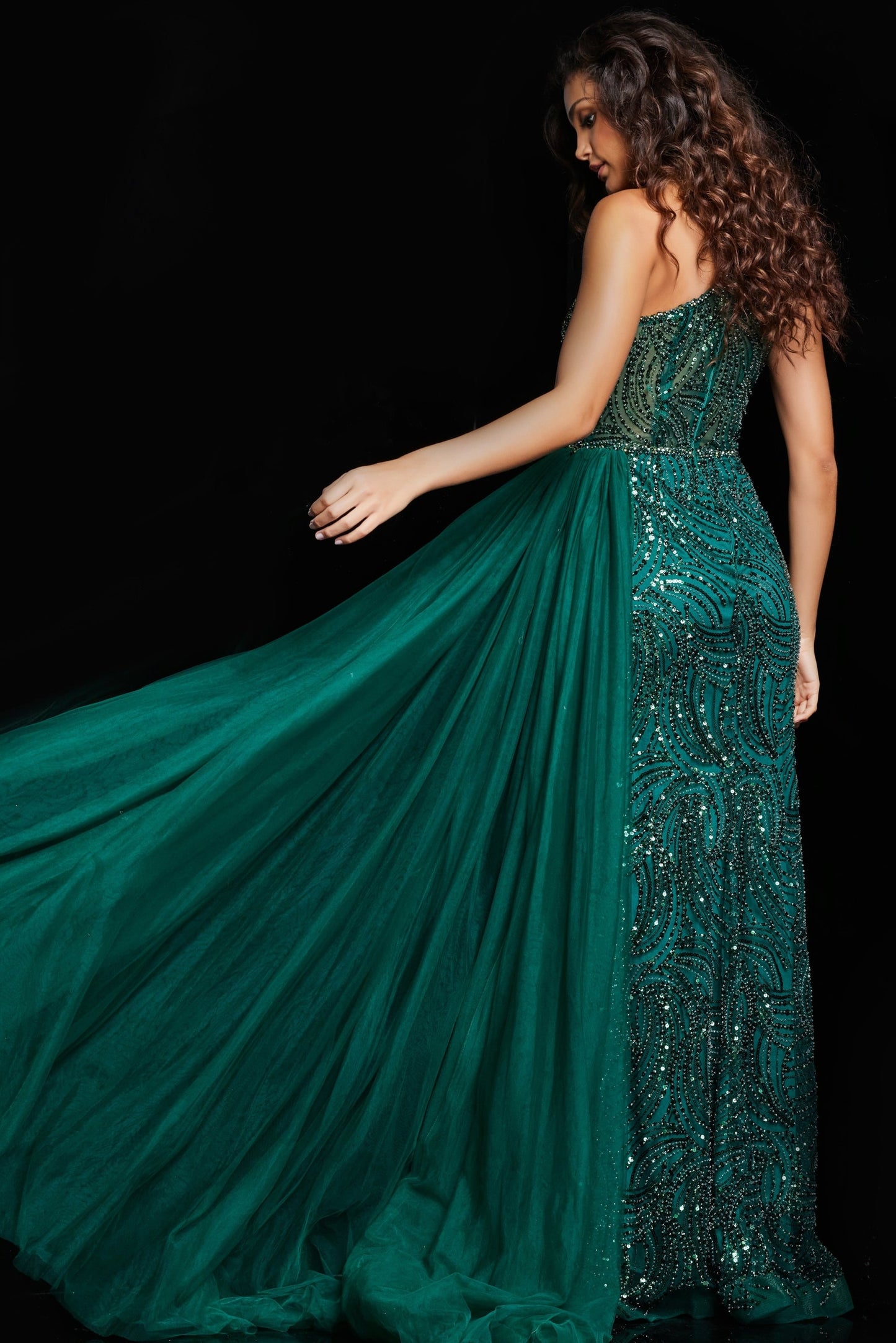 Formal Dresses Fitted Long Prom Formal Dress Green