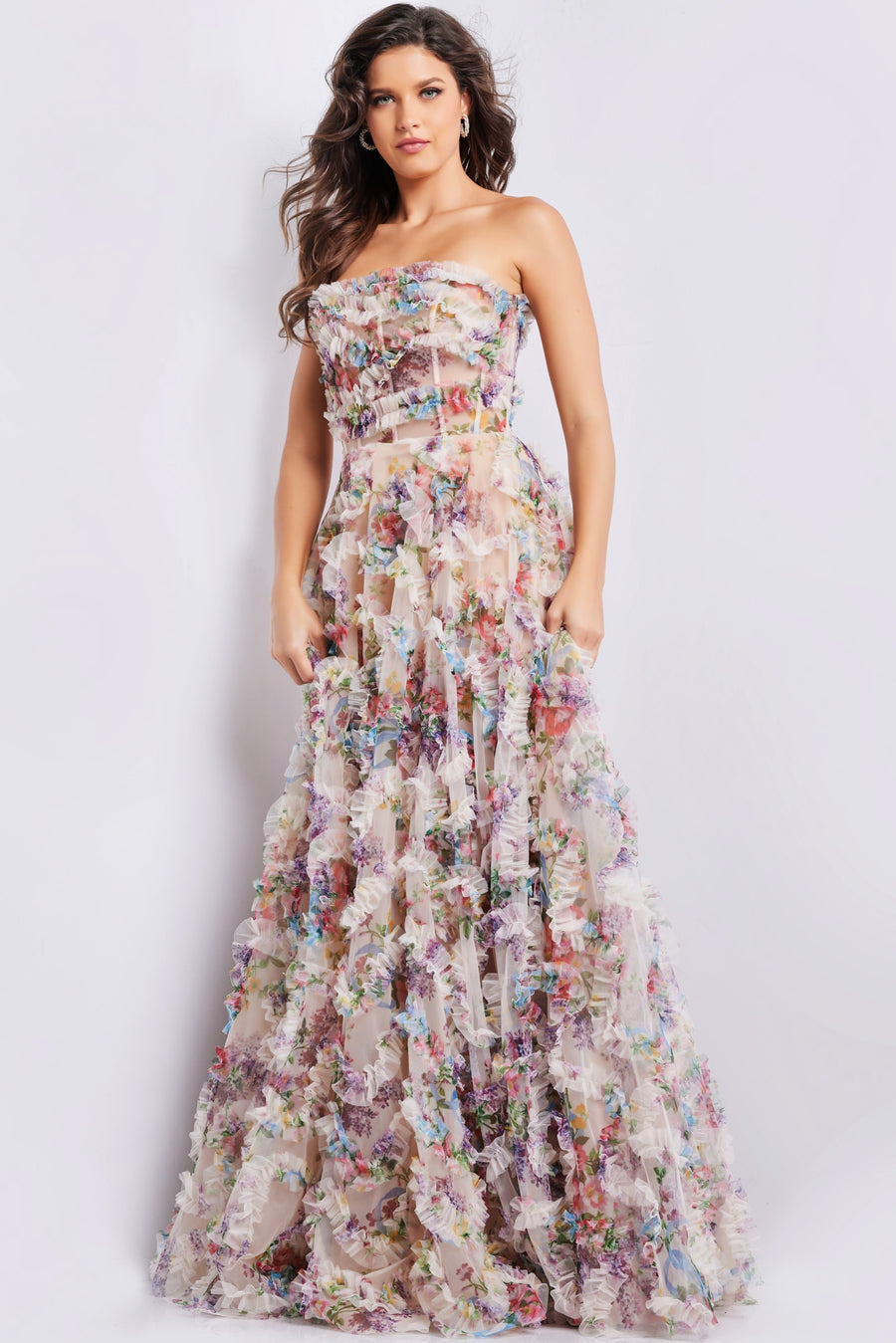 Formal Dresses Long Formal Dress Multi