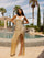 Prom Dresses Beaded Fringes Long Prom Dress Nude