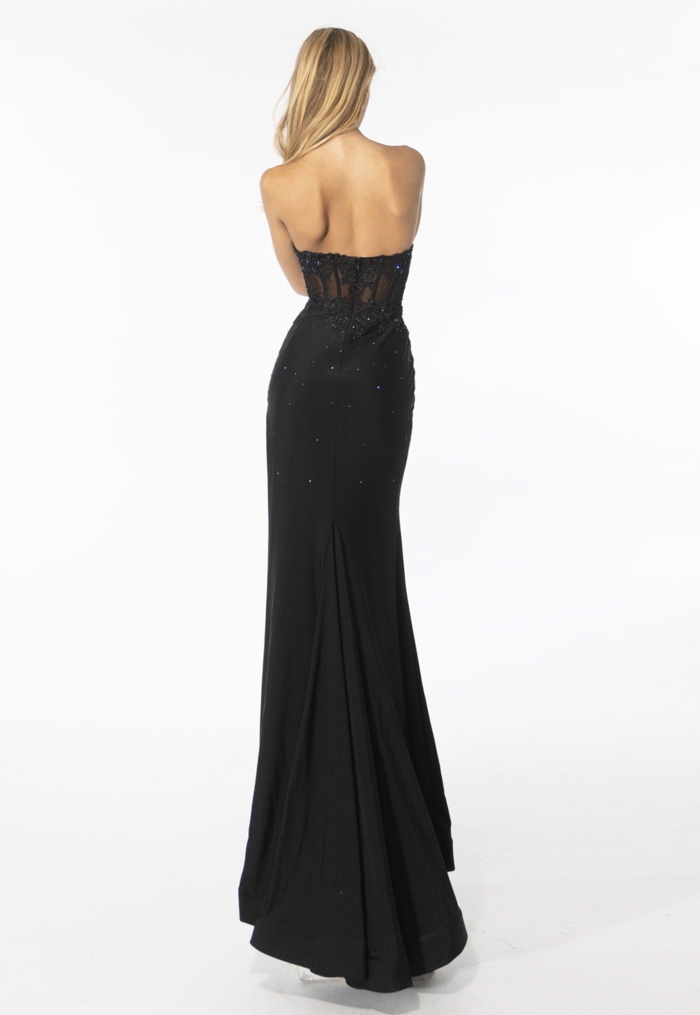 Prom Dresses Formal Mermaid Prom Long Dress Black