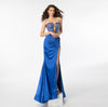 Prom Dresses Long Evening Prom Slit Dress Royal