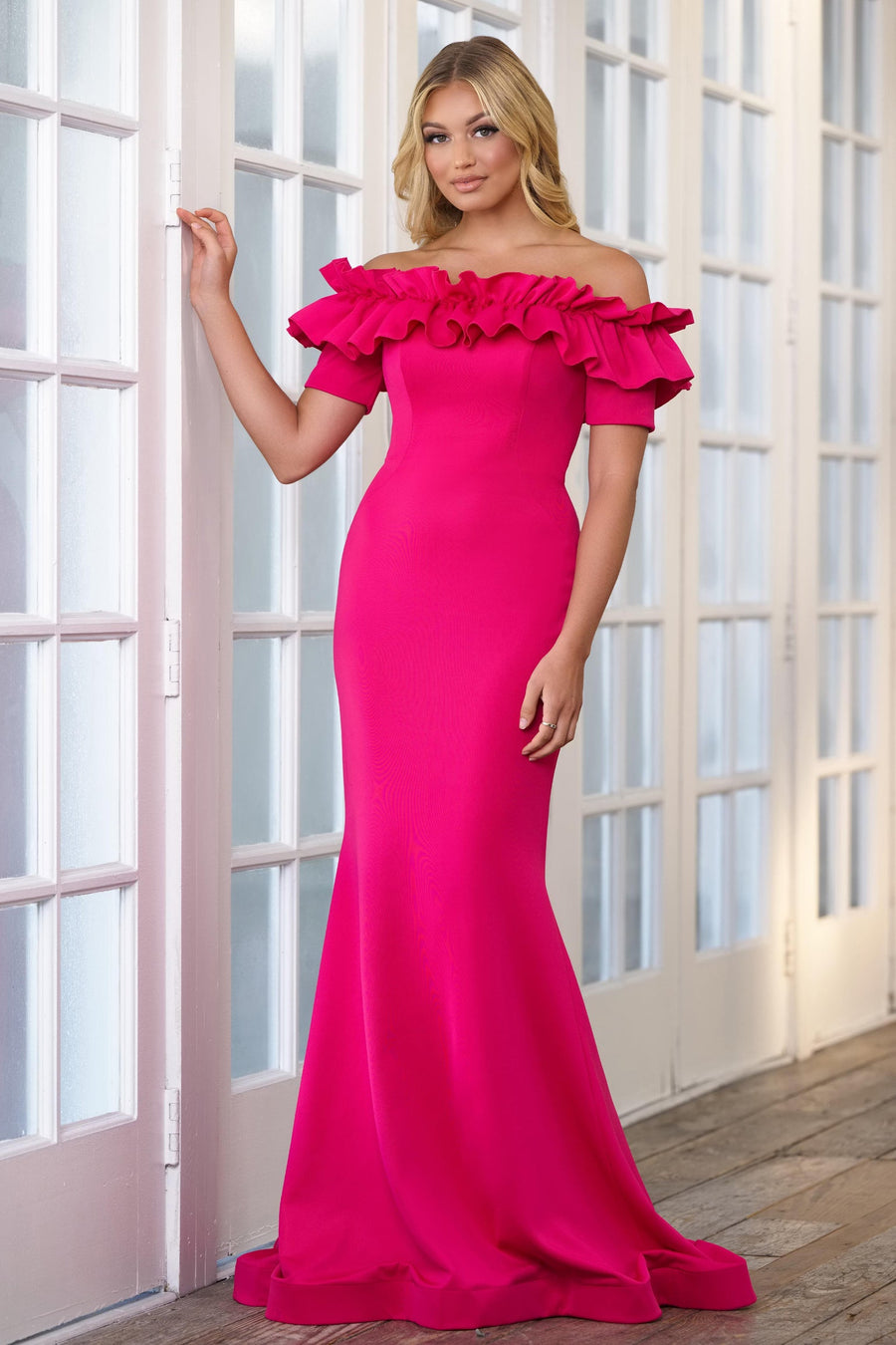 Prom Dresses Formal Long Prom Dress Hot Pink