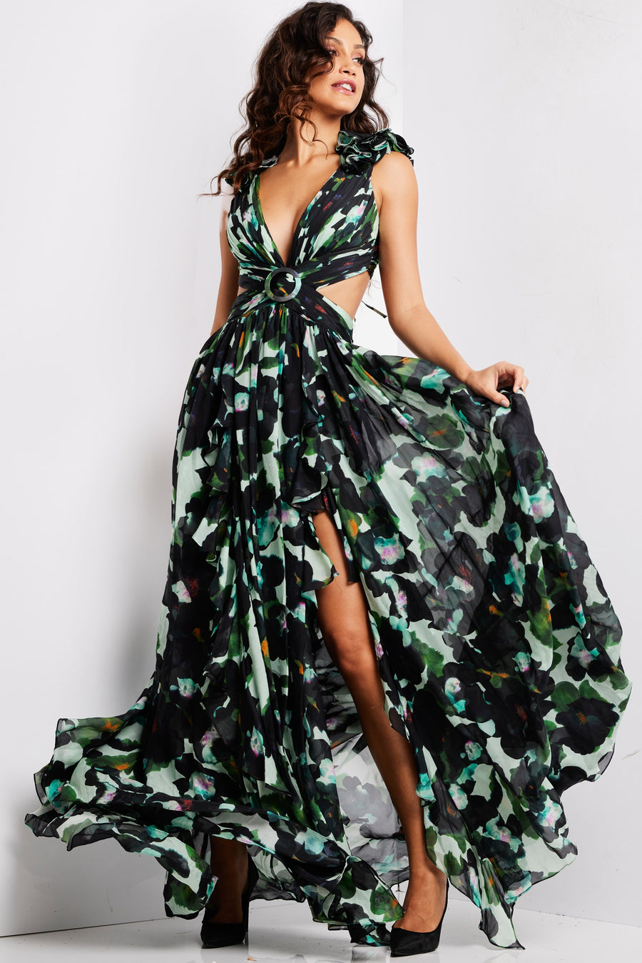 Jovani 39420 Long Maxi Formal Dress