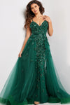 Long Prom Formal Dress Emerald/Emerald