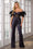 Jumpsuit Glitter Prom Jumpsuit Black