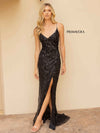 Prom Dresses Long Prom Sequin Dress Black