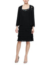 Mother of the Bride Dresses Short Mother of the Bride Dress Black