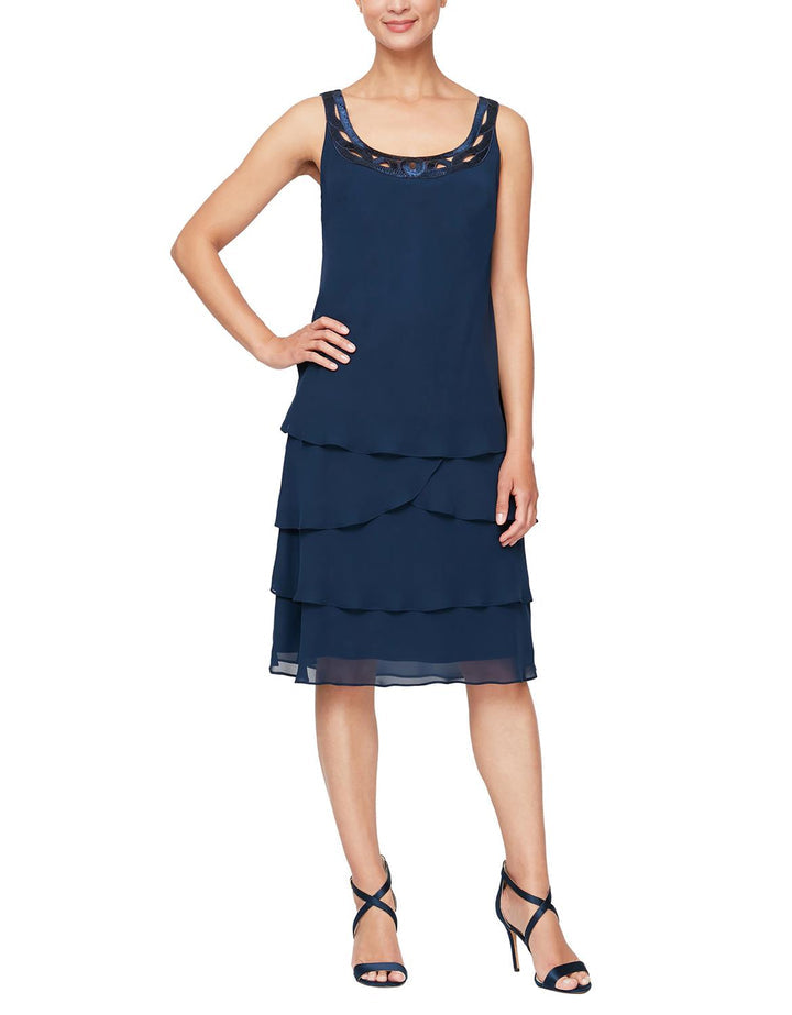 Mother of the Bride Dresses Short Mother of the Bride Dress Deep Navy