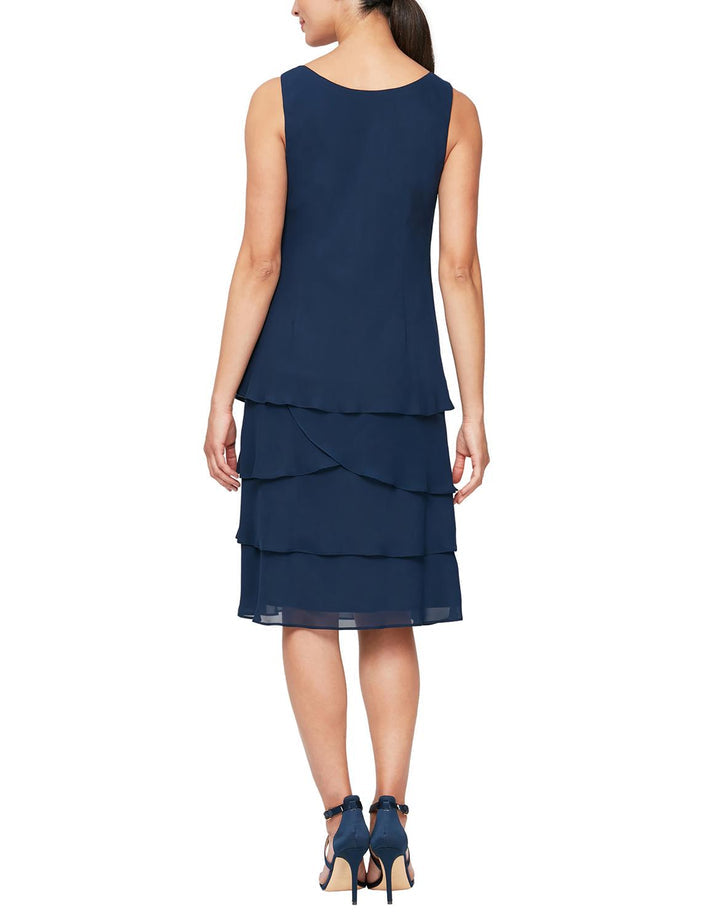 Mother of the Bride Dresses Short Mother of the Bride Dress Deep Navy