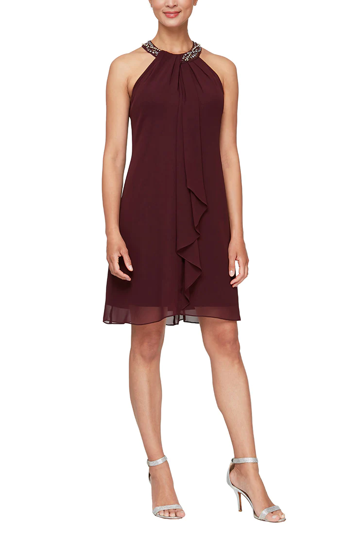 Cocktail Dresses Short Petite Cocktail Dress Fig