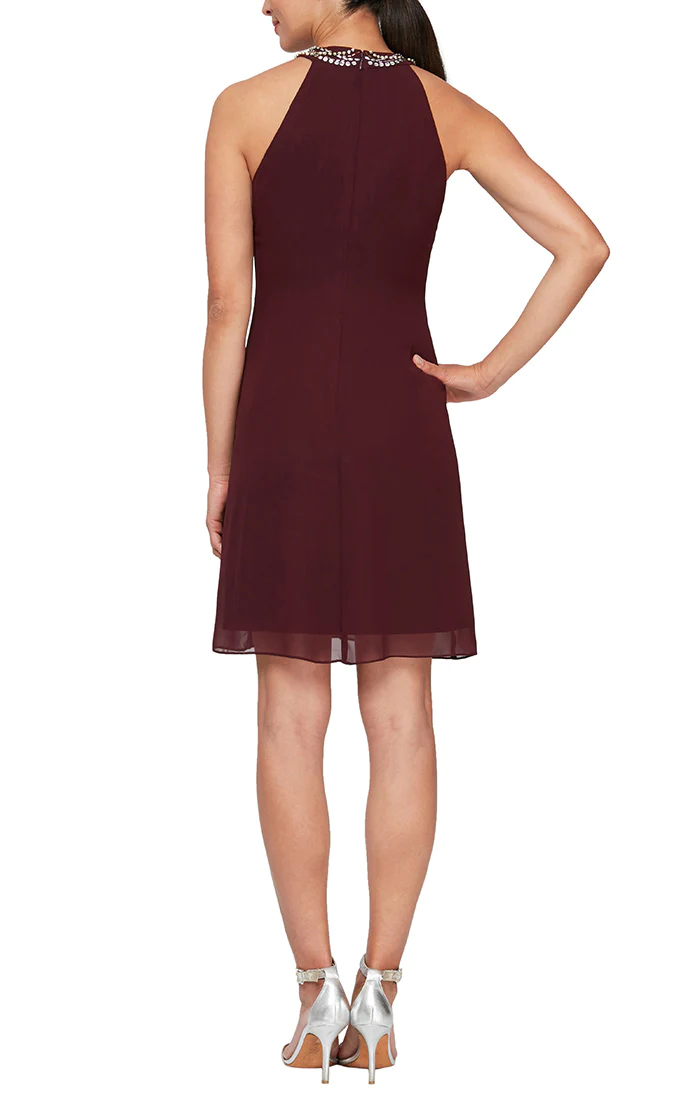 Cocktail Dresses Short Petite Cocktail Dress Fig