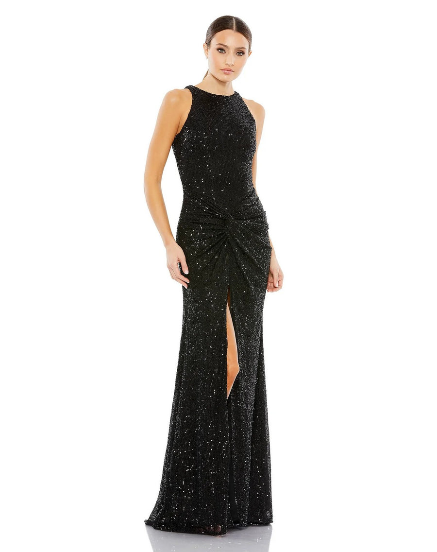 Prom Dresses Long Sleeveless Formal Prom Dress Black