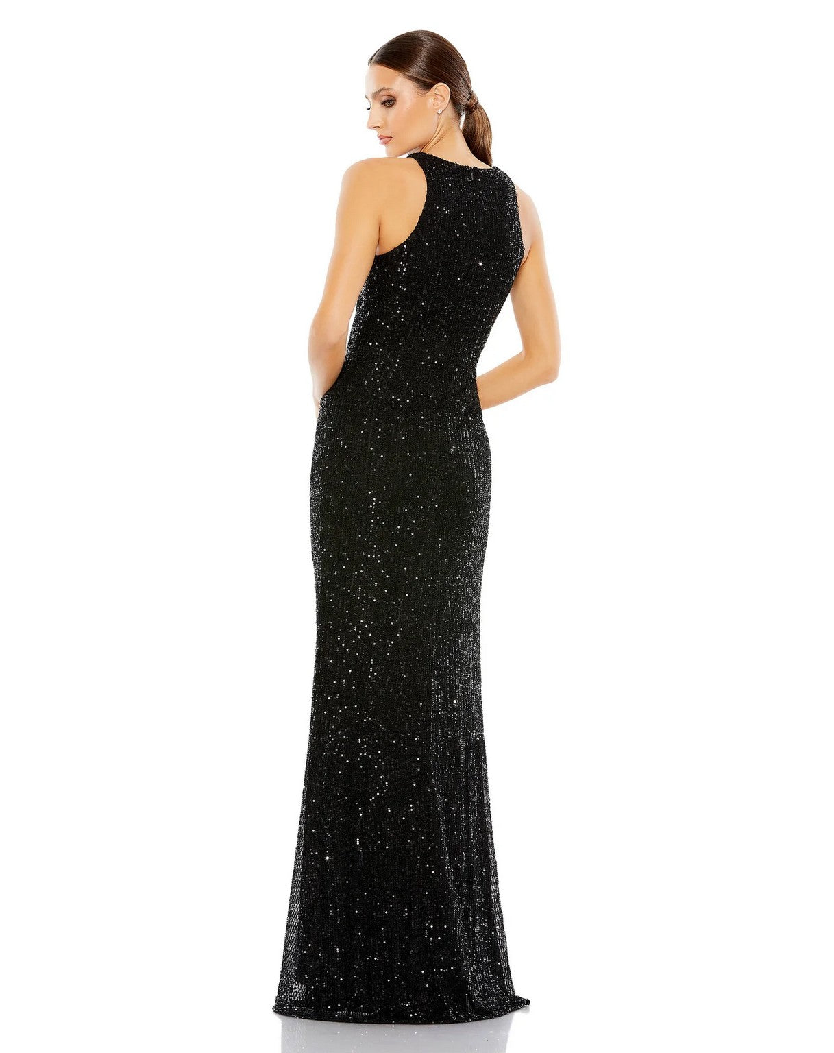 Prom Dresses Long Sleeveless Formal Prom Dress Black