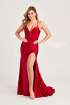 Prom Dresses Long Formal Fitted Prom Dress Burgundy