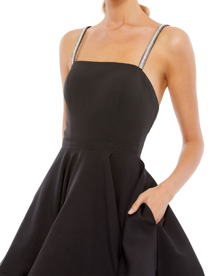 Cocktail Dresses Mini A Line Cocktail Dress Black