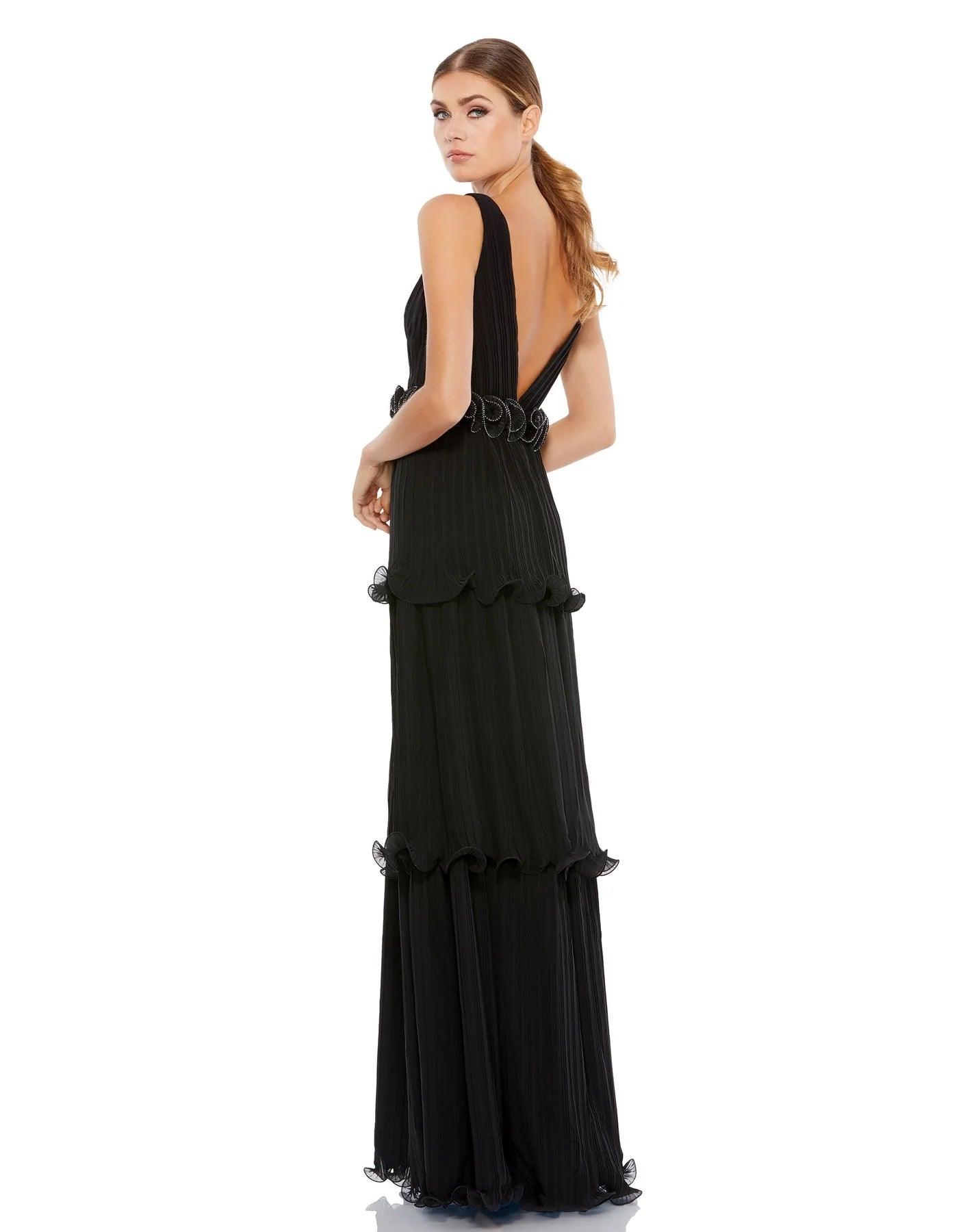 Prom Dresses Long Sleeveless Formal Prom Dress Sale Black