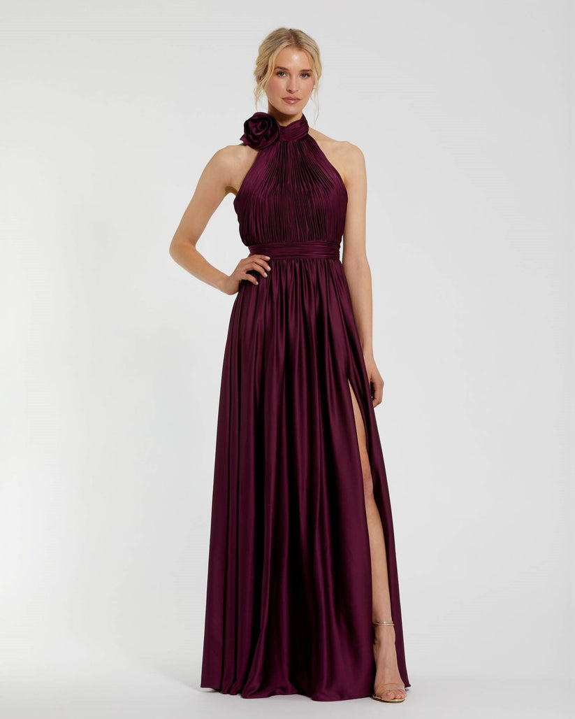 Prom Dresses Long Formal Chiffon Prom Dress Eggplant