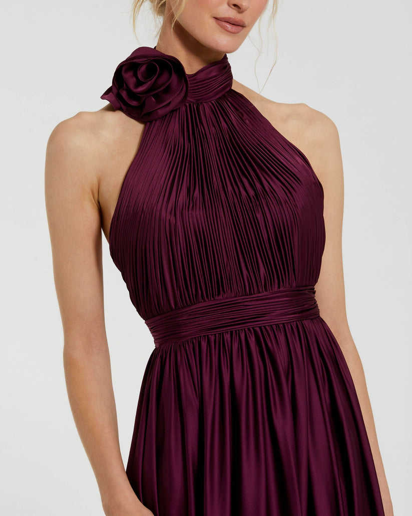 Prom Dresses Long Formal Chiffon Prom Dress Eggplant