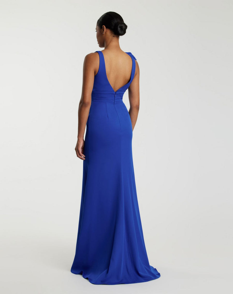 Prom Dresses Long Sleeveless Prom Dress Royal Blue