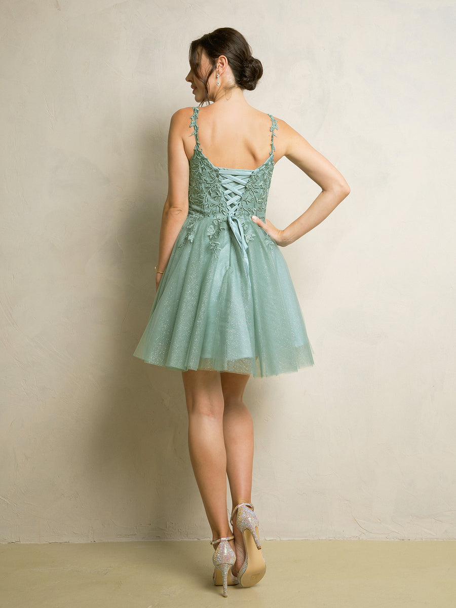 Prom Dresses Prom Short Homecoming Cocktail Dress Sage