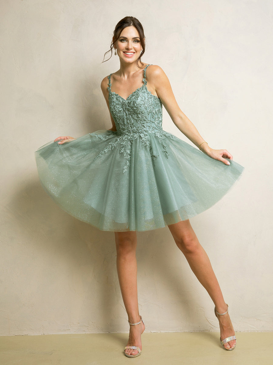 Prom Dresses Prom Short Homecoming Cocktail Dress Sage