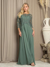 Mother of the Bride Dresses Long Lace Mother of the Bride Dress Eucalyptus